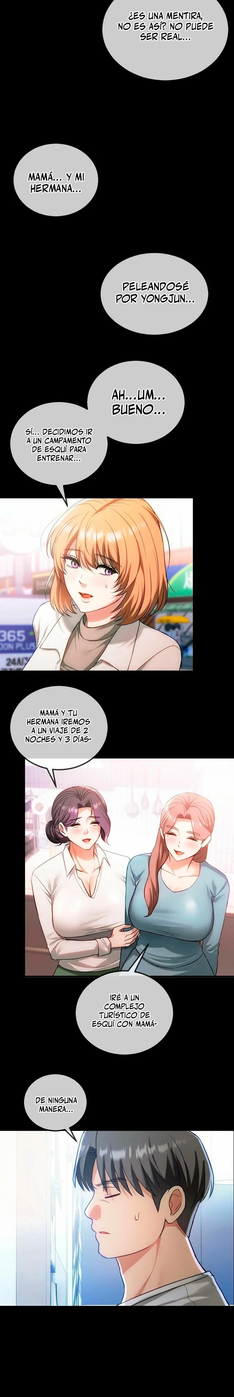 No lo soporto, cuñada Capítulo 10 - Page 12