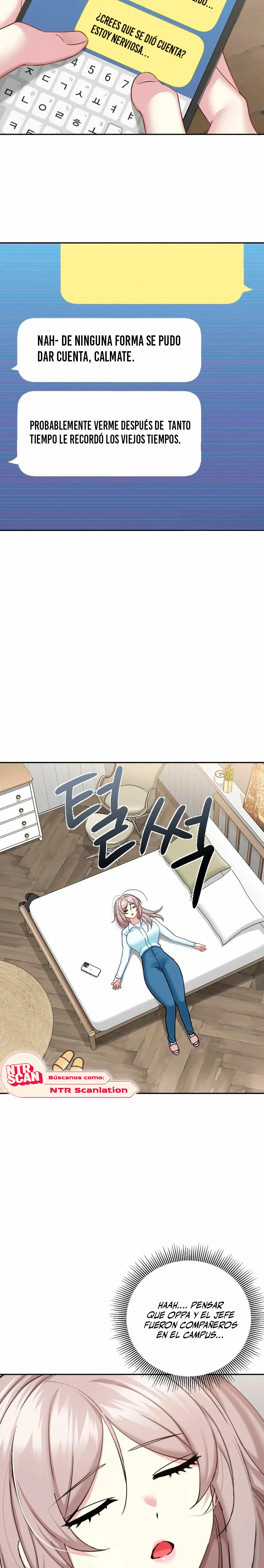 No lo soporto, cuñada Capítulo 10 - Page 21