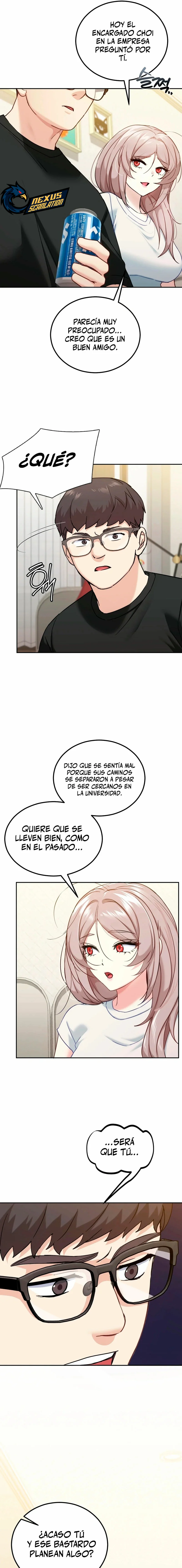 No lo soporto, cuñada Capítulo 12 - Page 10