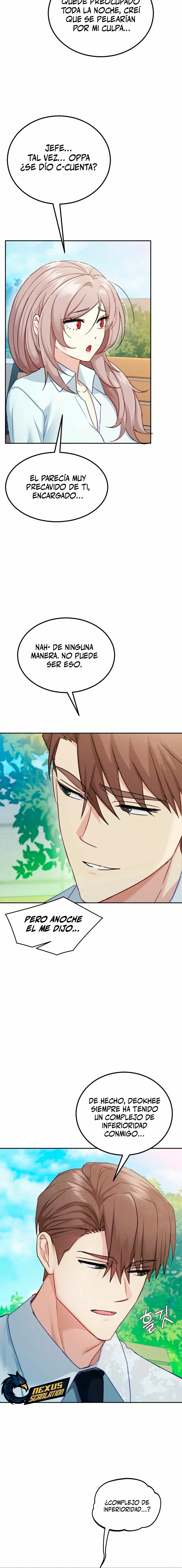 No lo soporto, cuñada Capítulo 12 - Page 7