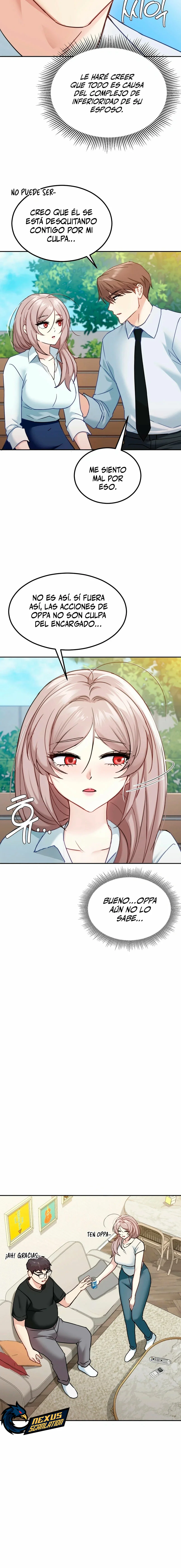 No lo soporto, cuñada Capítulo 12 - Page 9
