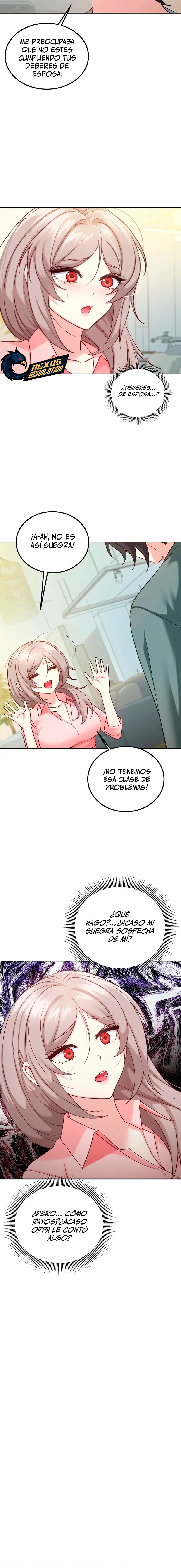 No lo soporto, cuñada Capítulo 13 - Page 8