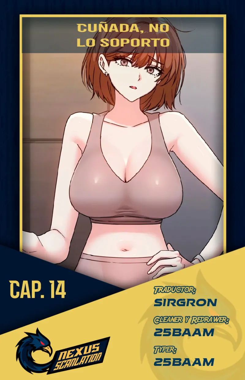 No lo soporto, cuñada Capítulo 14 - Page 1