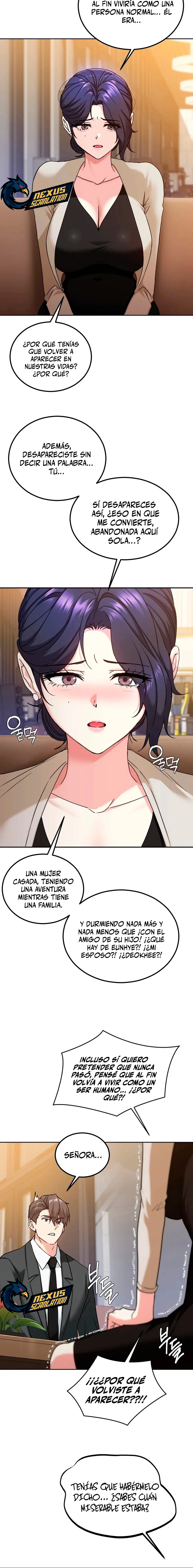 No lo soporto, cuñada Capítulo 14 - Page 9