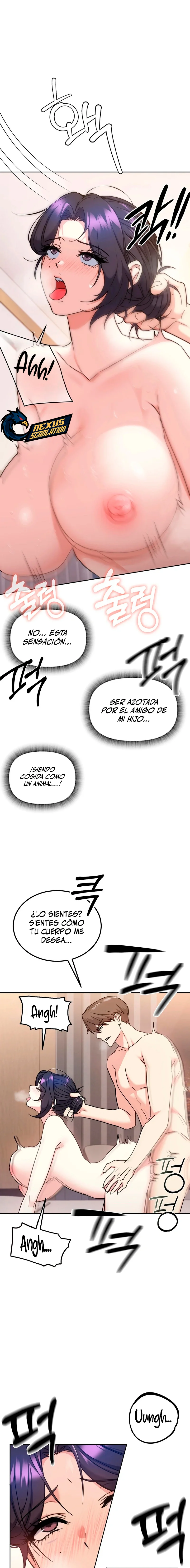 No lo soporto, cuñada Capítulo 15 - Page 9