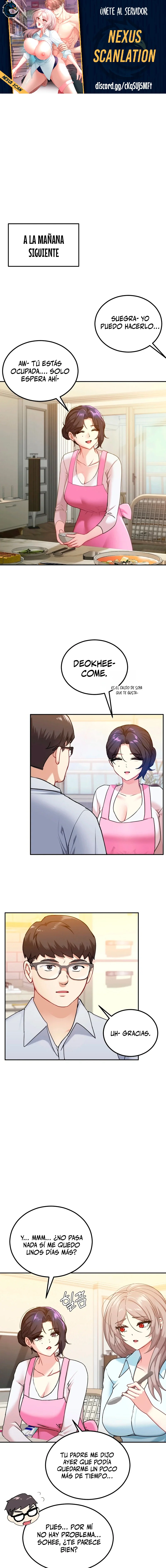 No lo soporto, cuñada Capítulo 17 - Page 2