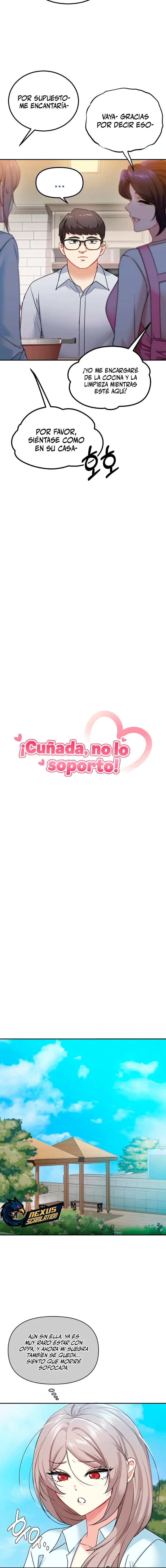 No lo soporto, cuñada Capítulo 17 - Page 3