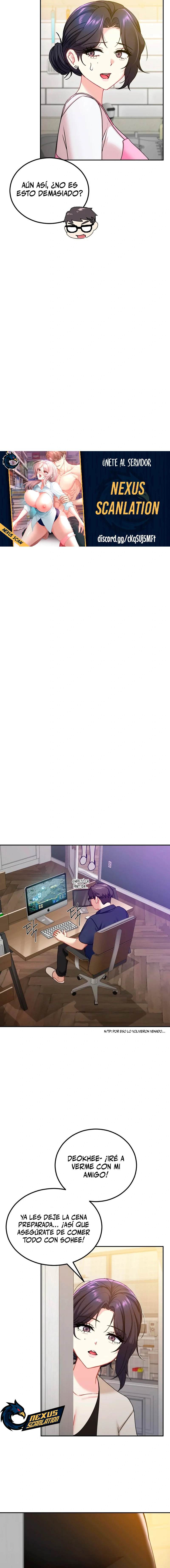 No lo soporto, cuñada Capítulo 17 - Page 8