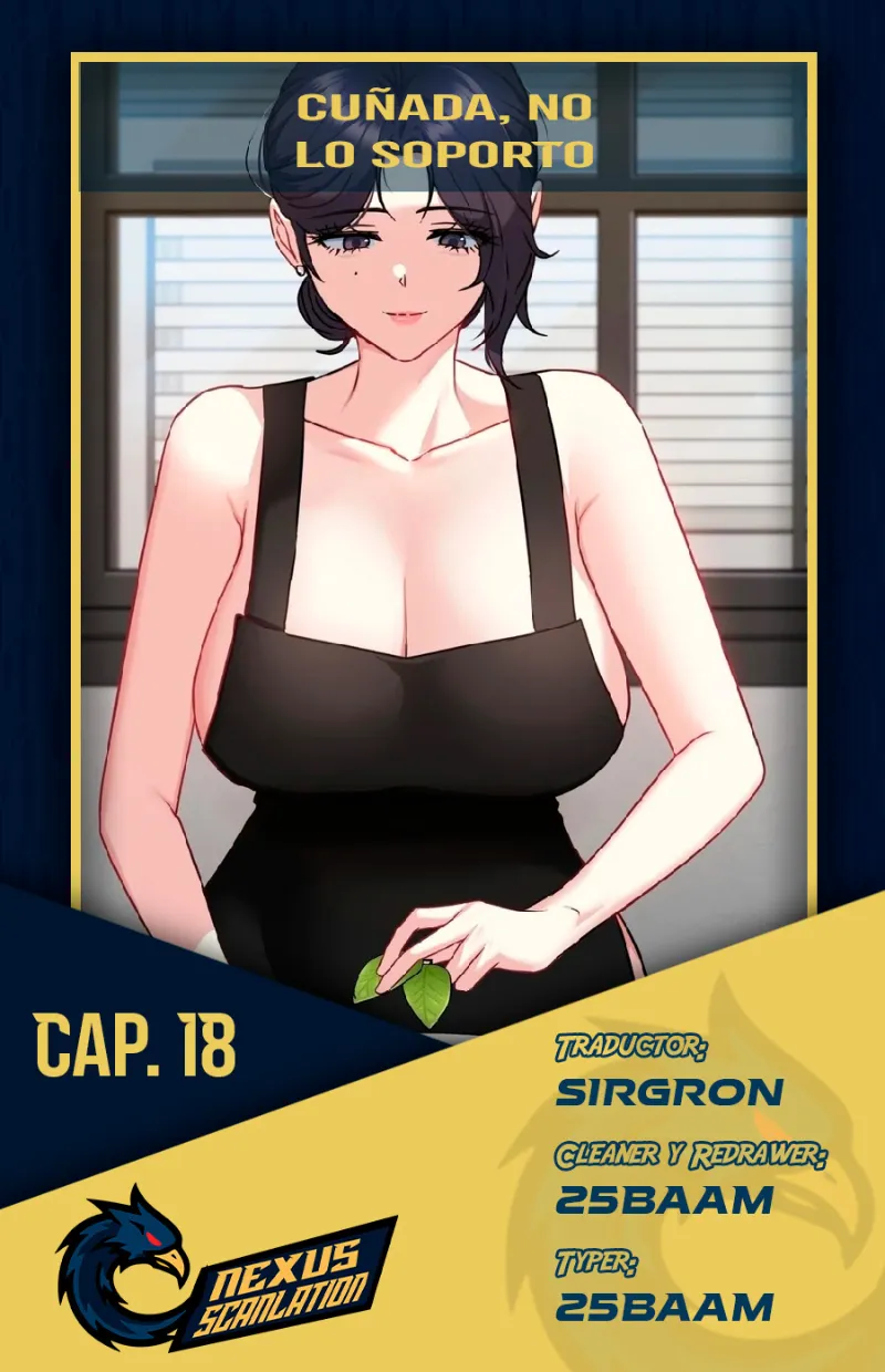No lo soporto, cuñada Capítulo 18 - Page 1
