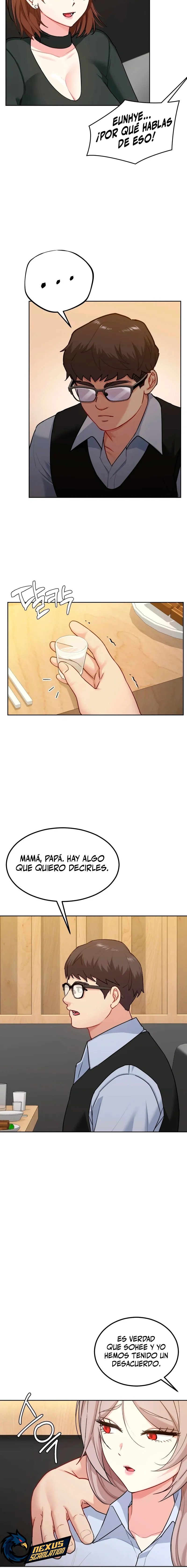 No lo soporto, cuñada Capítulo 18 - Page 10