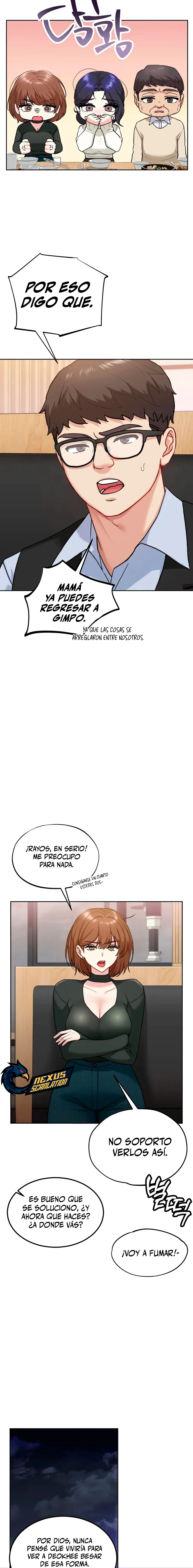 No lo soporto, cuñada Capítulo 18 - Page 12