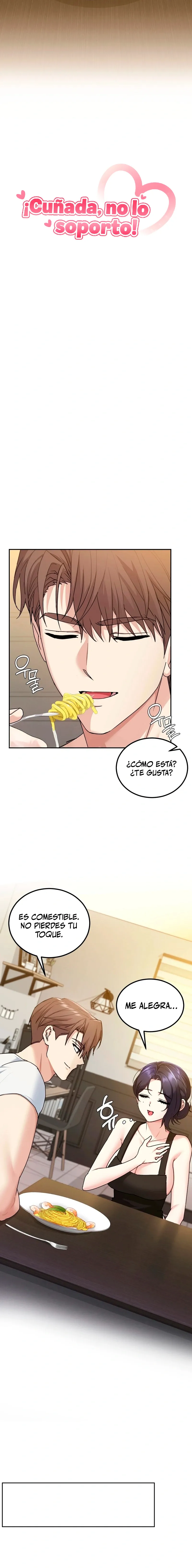 No lo soporto, cuñada Capítulo 18 - Page 4