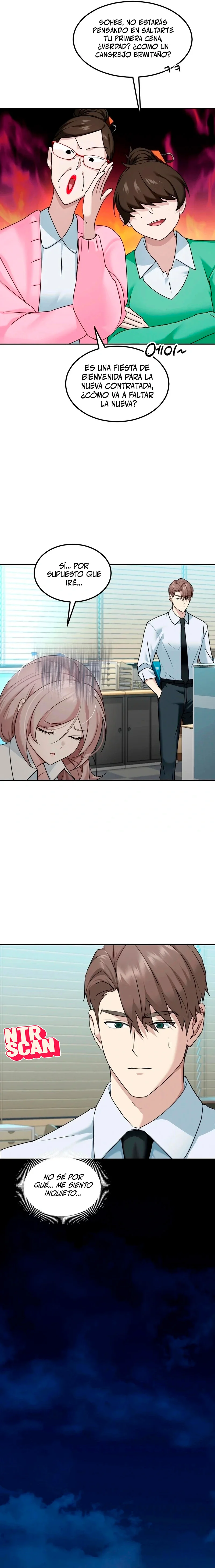 No lo soporto, cuñada Capítulo 2 - Page 8