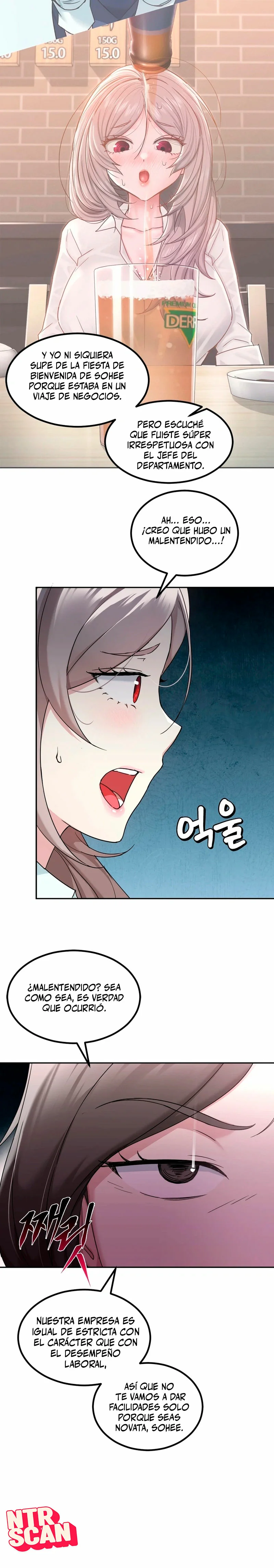 No lo soporto, cuñada Capítulo 3 - Page 11