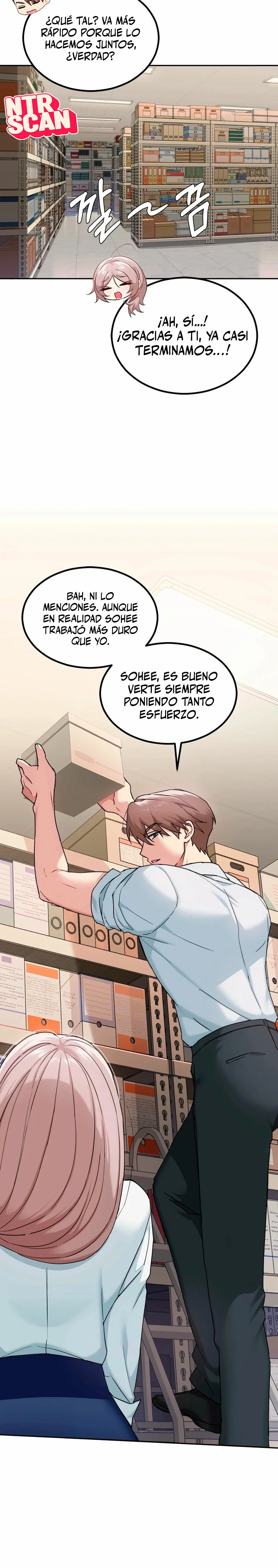 No lo soporto, cuñada Capítulo 3 - Page 18