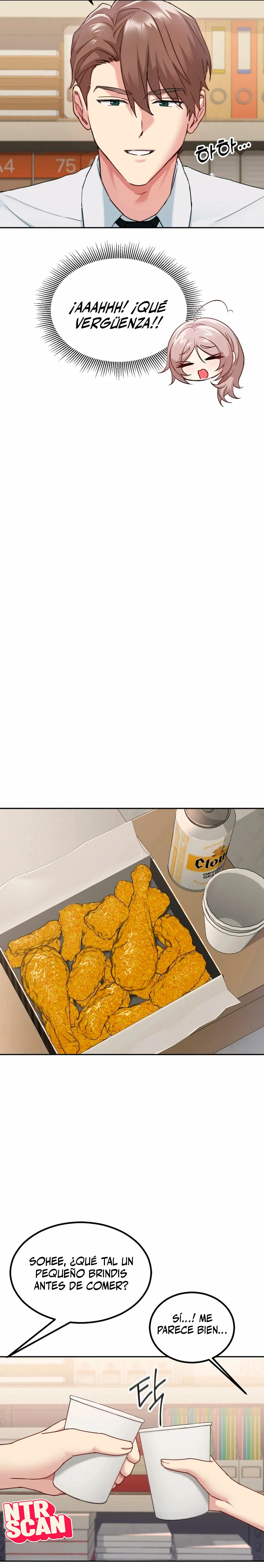 No lo soporto, cuñada Capítulo 3 - Page 23