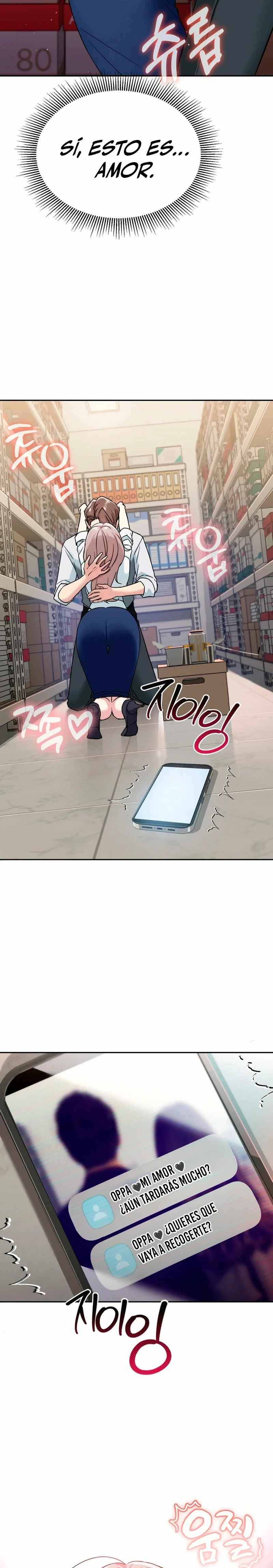 No lo soporto, cuñada Capítulo 3 - Page 30