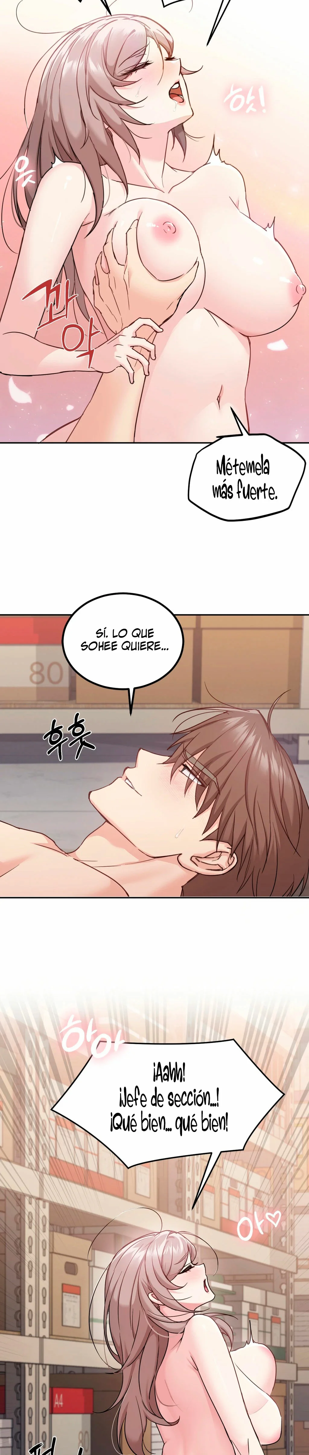 No lo soporto, cuñada Capítulo 4 - Page 28