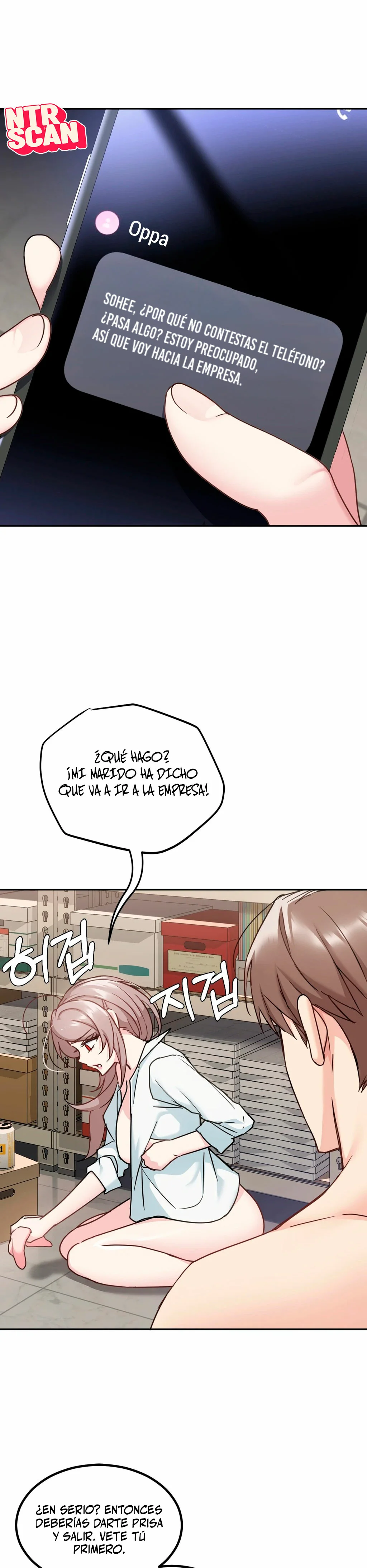 No lo soporto, cuñada Capítulo 5 - Page 10