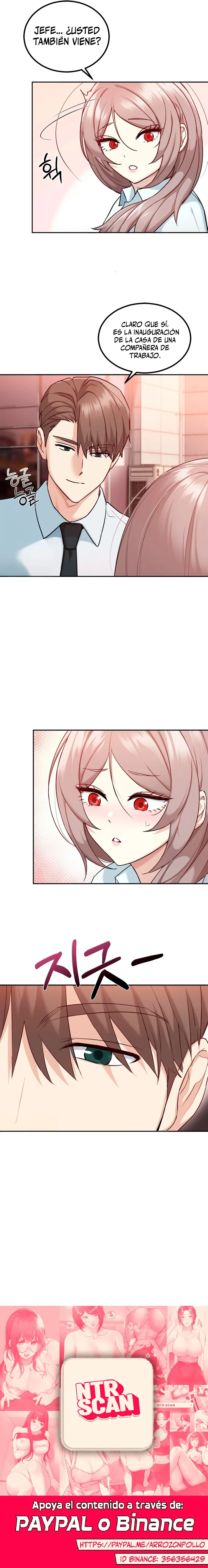 No lo soporto, cuñada Capítulo 6 - Page 17