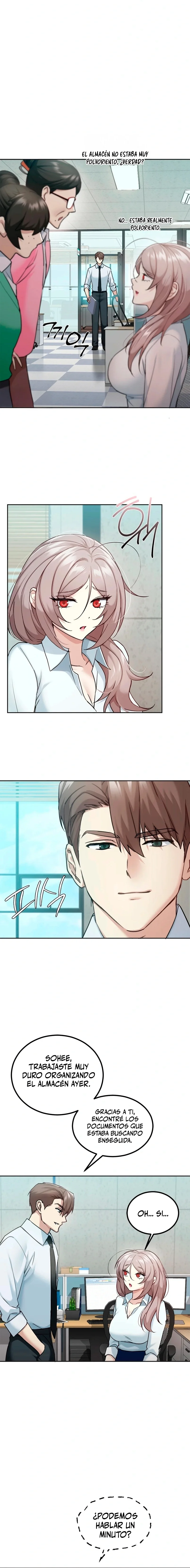 No lo soporto, cuñada Capítulo 6 - Page 8