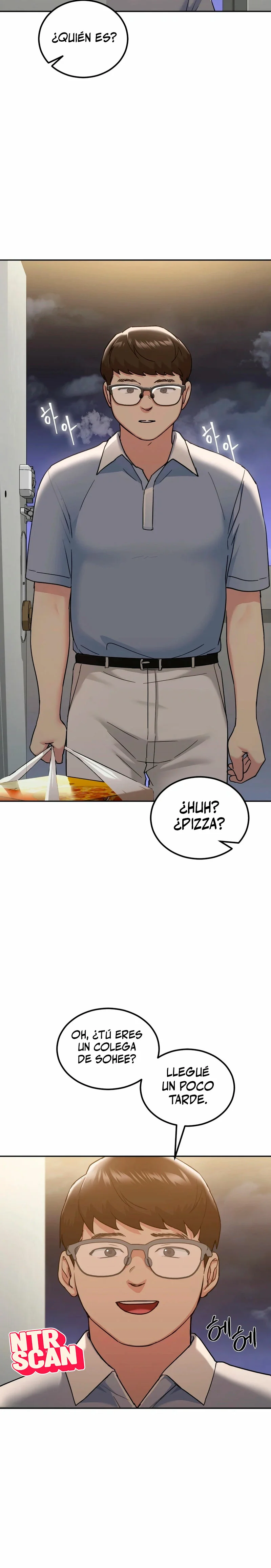 No lo soporto, cuñada Capítulo 8 - Page 16