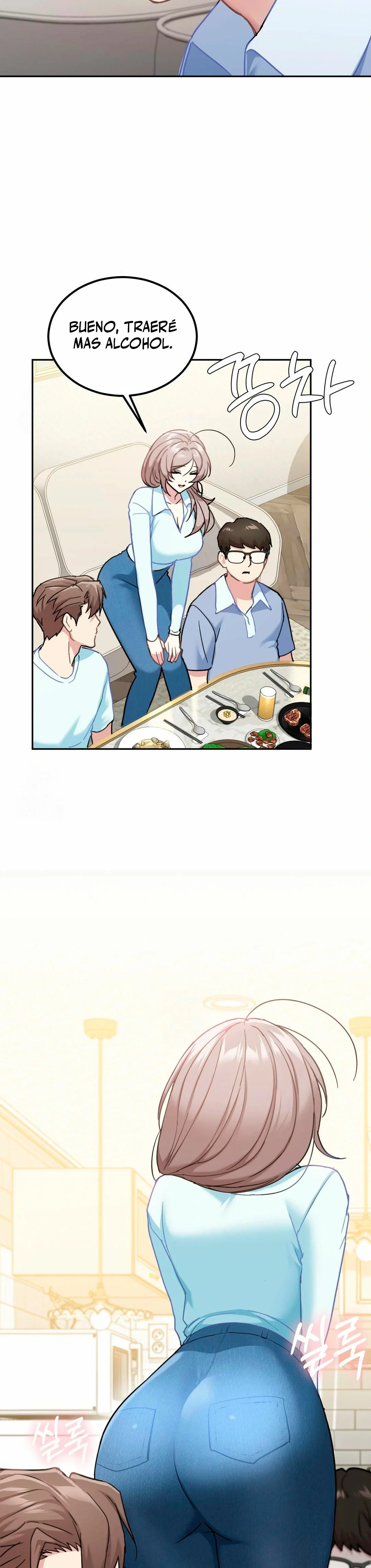 No lo soporto, cuñada Capítulo 9 - Page 28