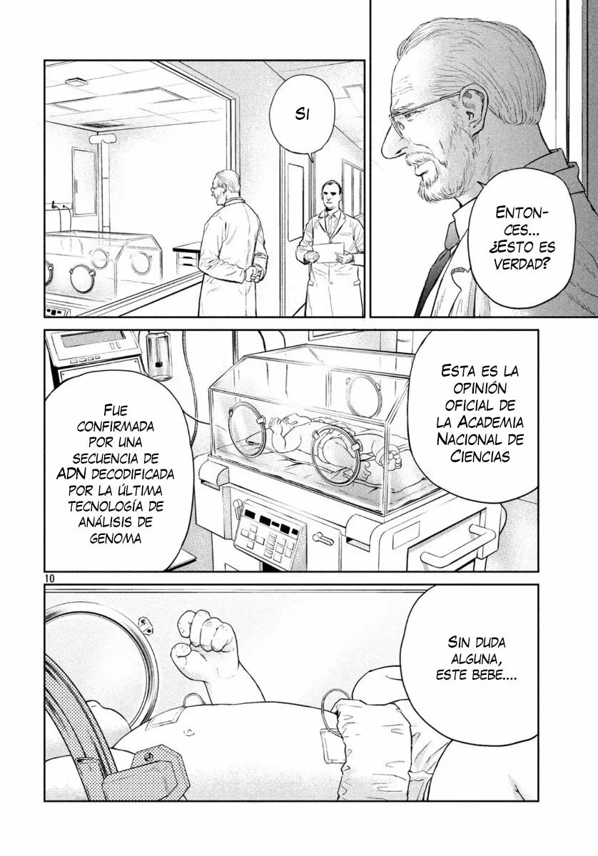 Darwin’s Incident Capítulo 1 - Page 10