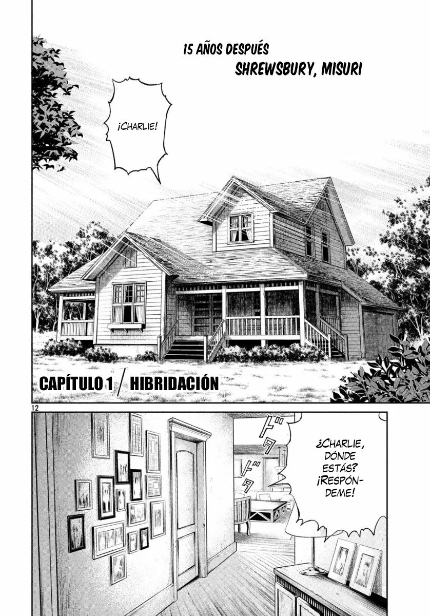 Darwin’s Incident Capítulo 1 - Page 12