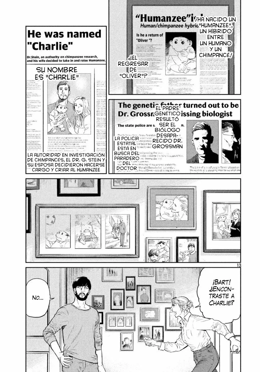 Darwin’s Incident Capítulo 1 - Page 13