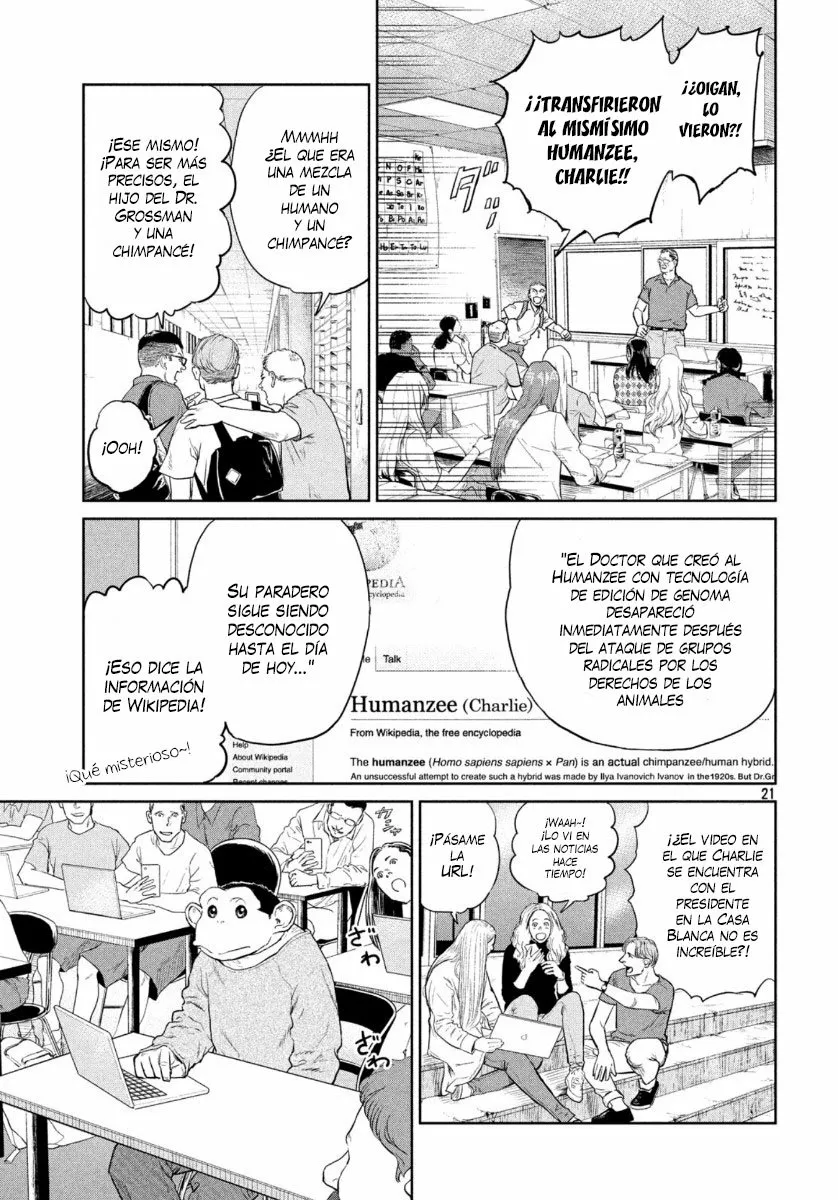 Darwin’s Incident Capítulo 1 - Page 21