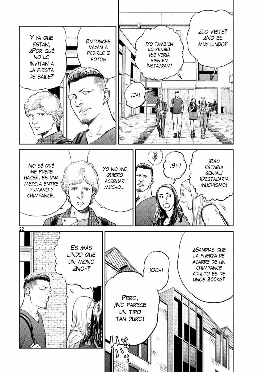 Darwin’s Incident Capítulo 1 - Page 22