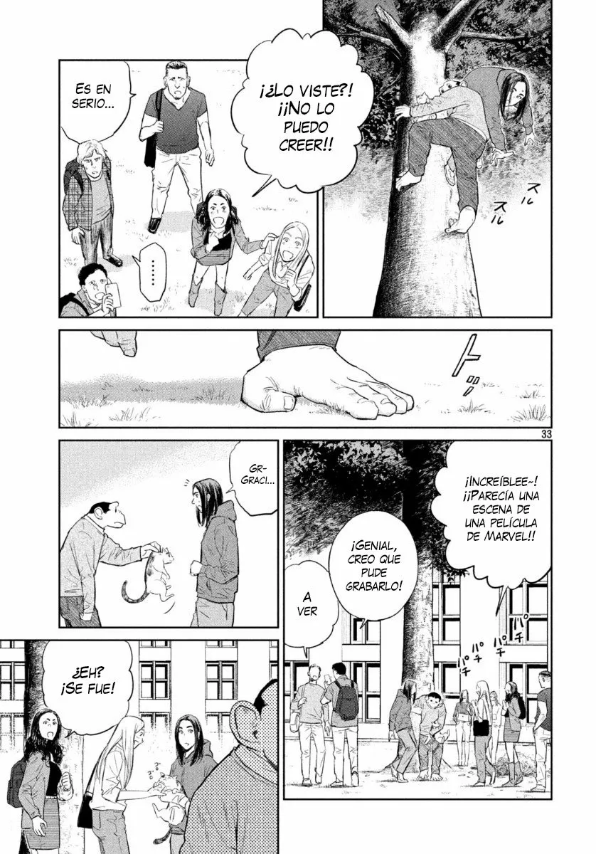 Darwin’s Incident Capítulo 1 - Page 32