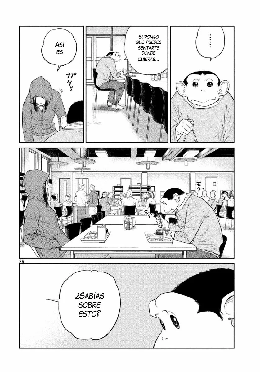 Darwin’s Incident Capítulo 1 - Page 35