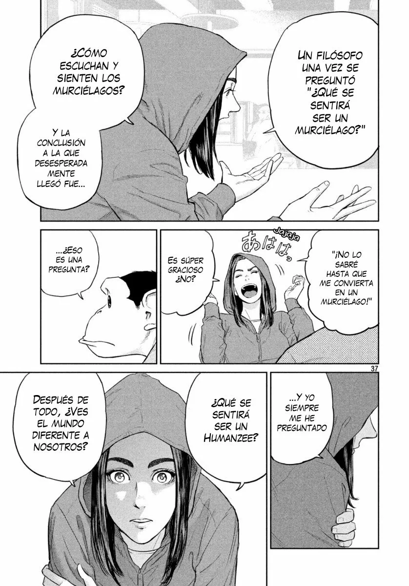 Darwin’s Incident Capítulo 1 - Page 36