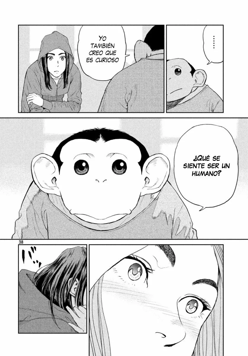 Darwin’s Incident Capítulo 1 - Page 37