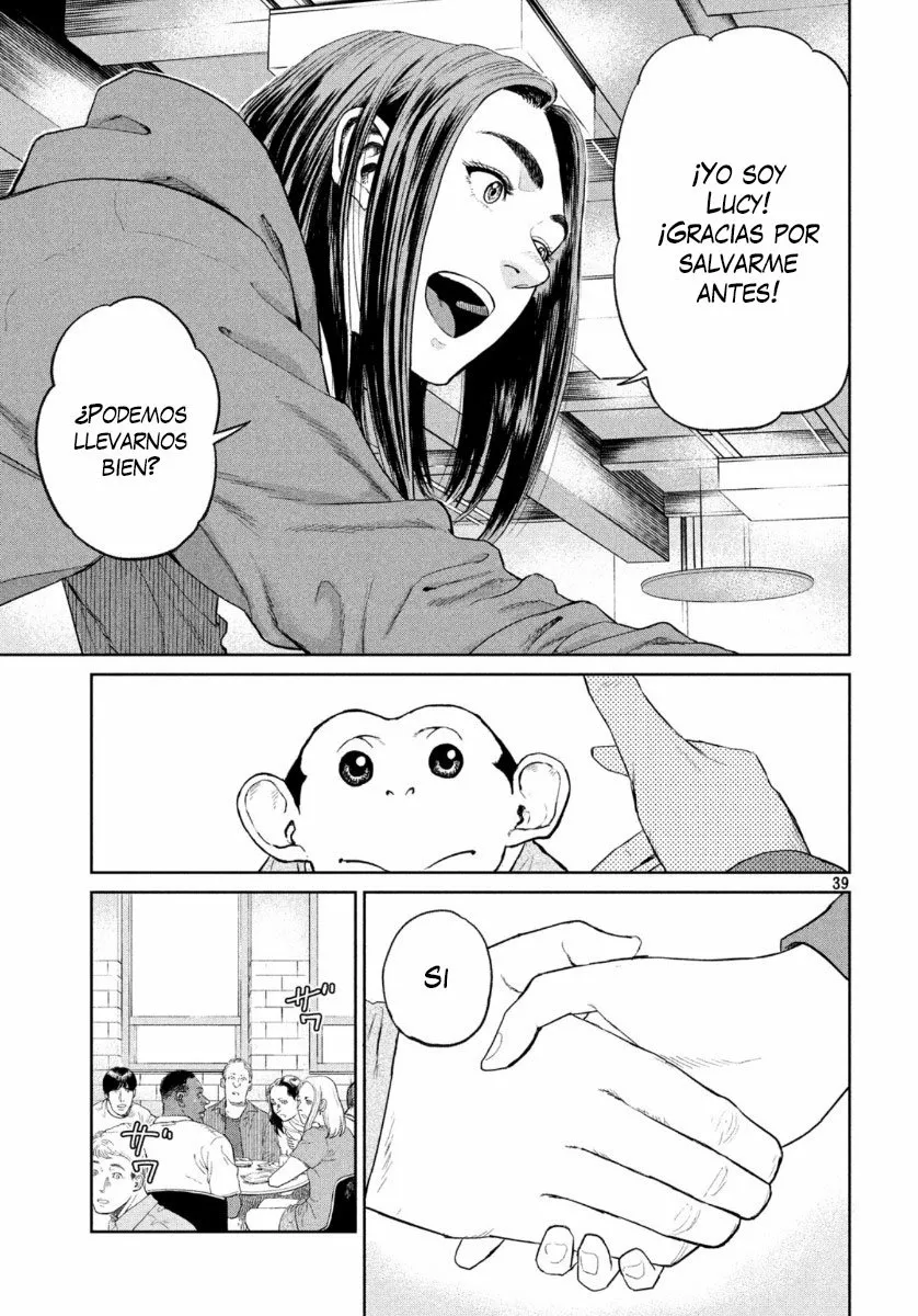 Darwin’s Incident Capítulo 1 - Page 38