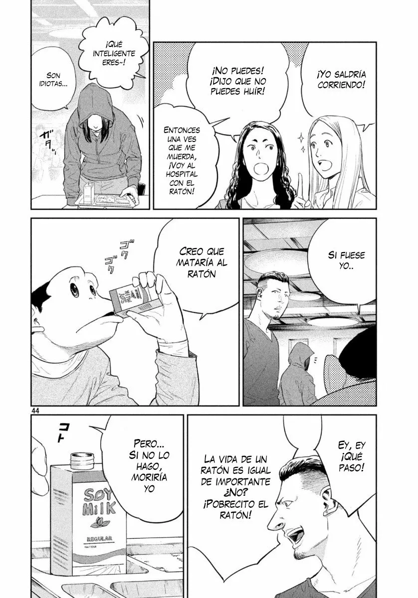 Darwin’s Incident Capítulo 1 - Page 43