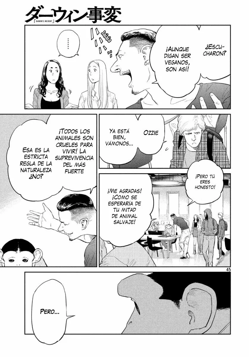 Darwin’s Incident Capítulo 1 - Page 44