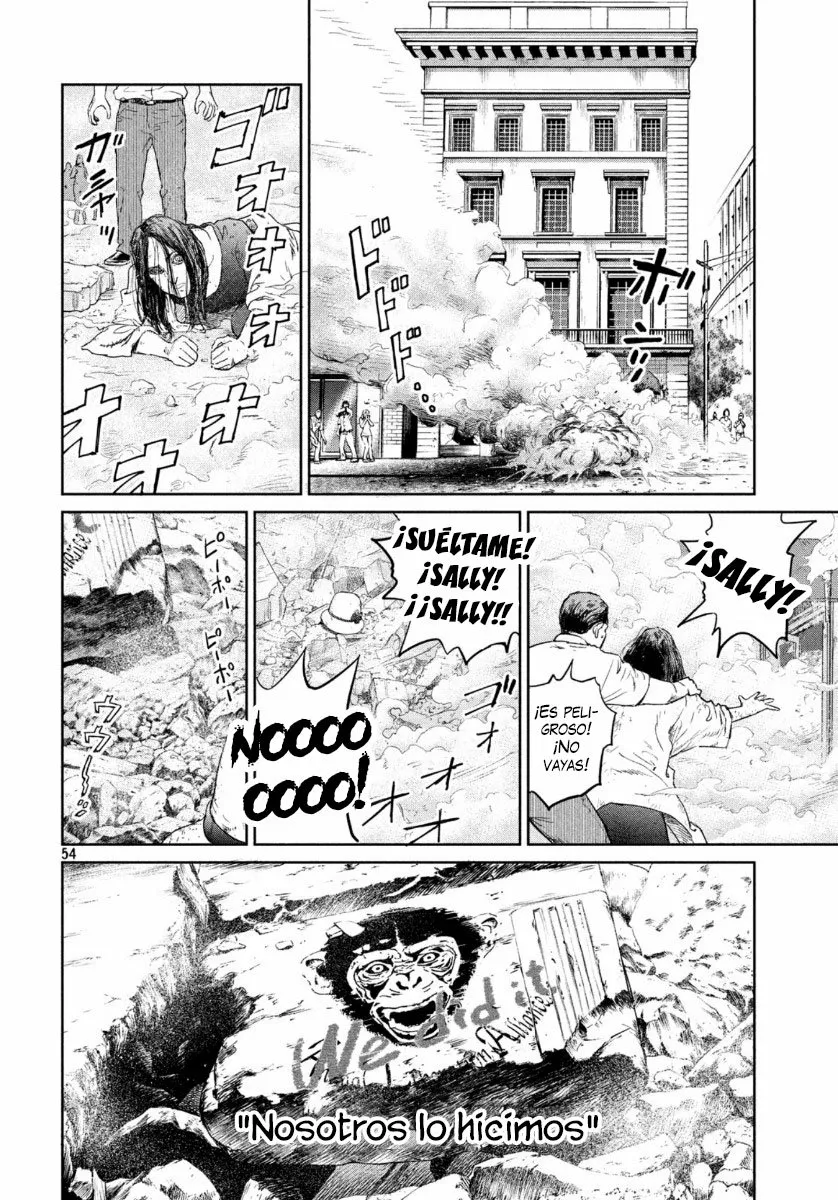 Darwin’s Incident Capítulo 1 - Page 52