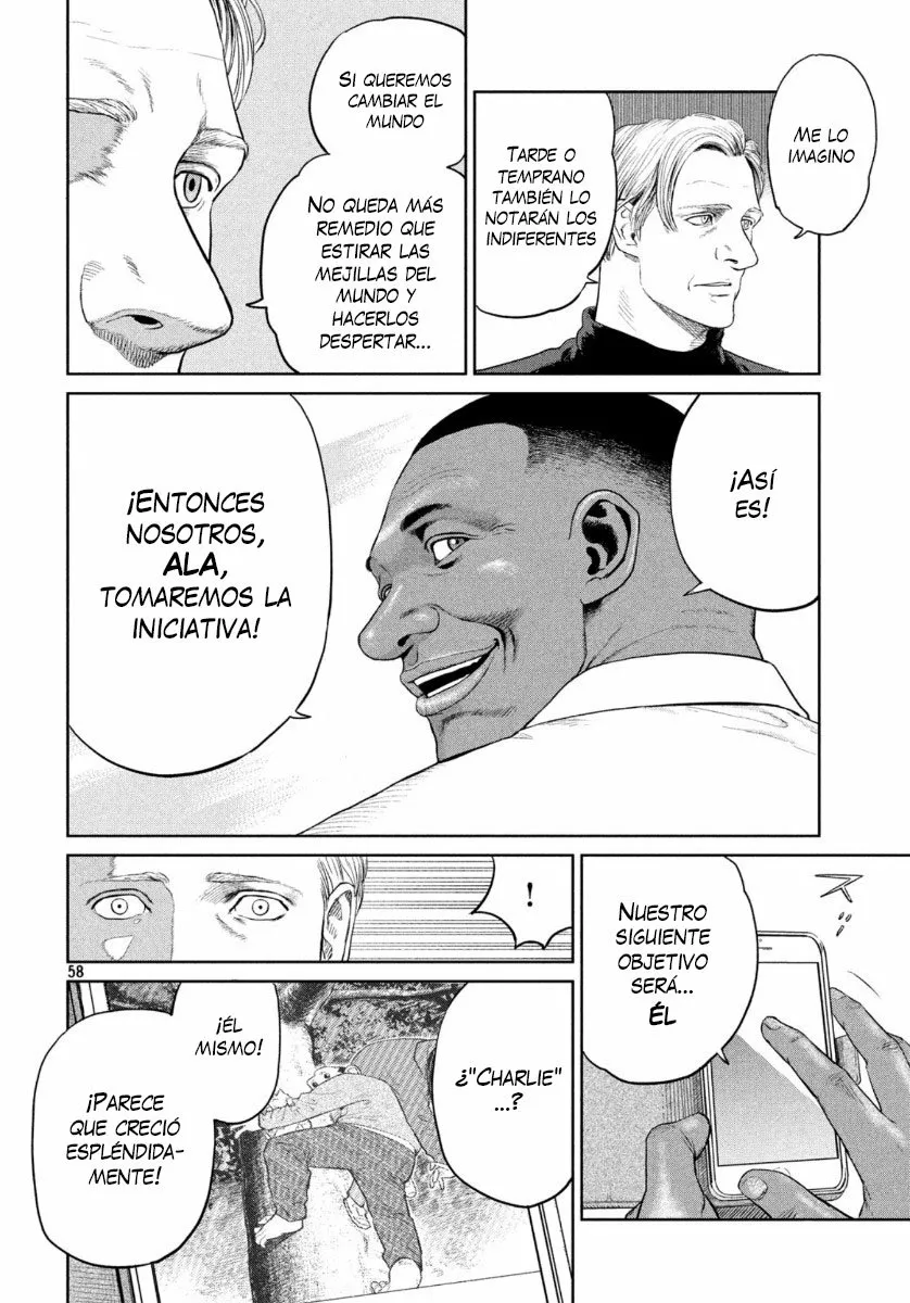 Darwin’s Incident Capítulo 1 - Page 56