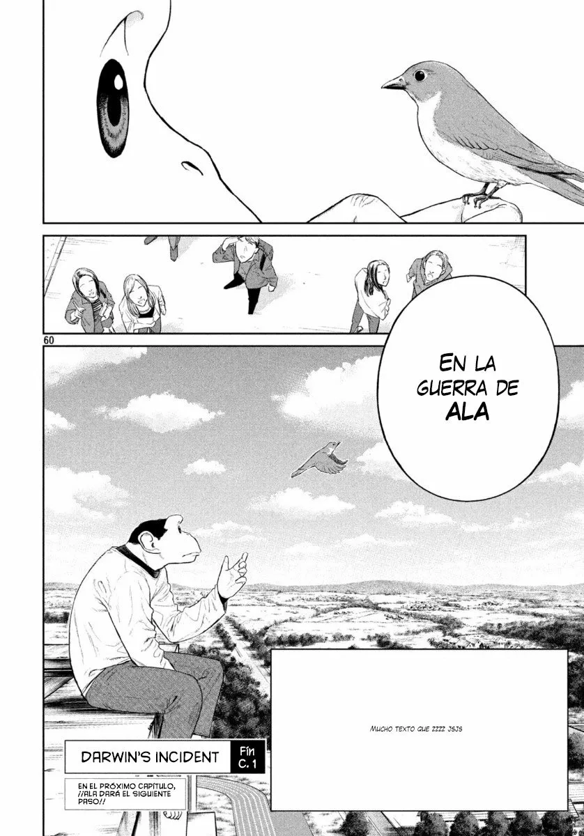 Darwin’s Incident Capítulo 1 - Page 58