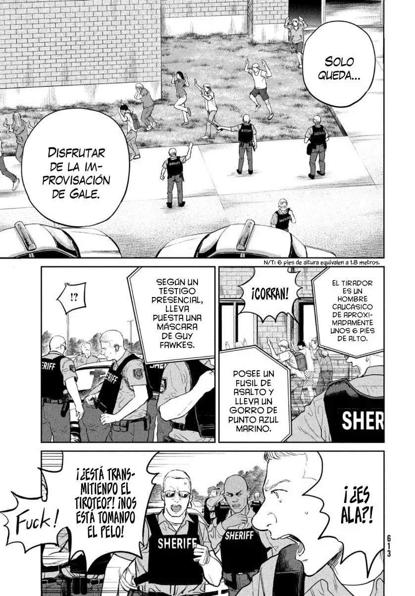 Darwin’s Incident Capítulo 10 - Page 15