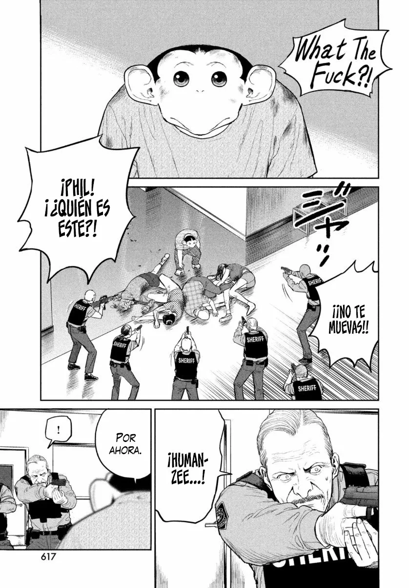 Darwin’s Incident Capítulo 10 - Page 19