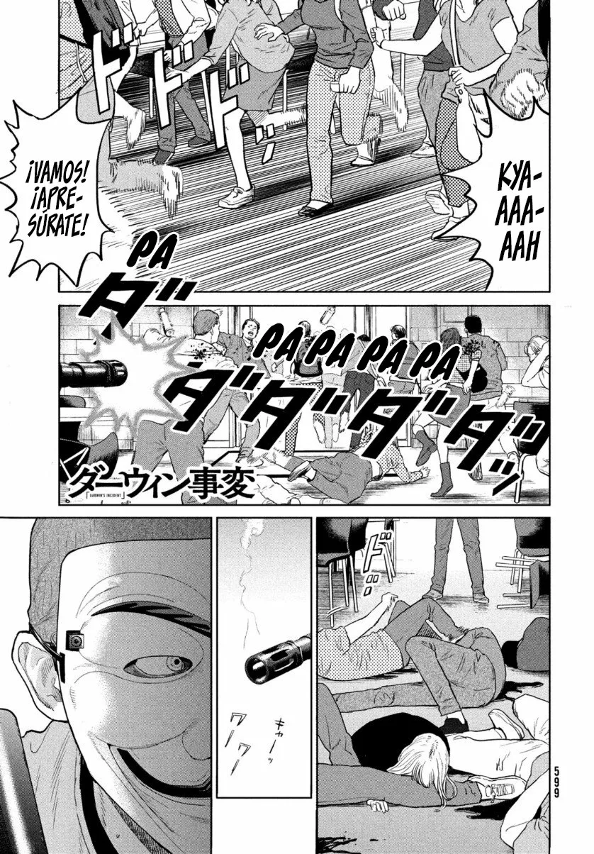 Darwin’s Incident Capítulo 10 - Page 2