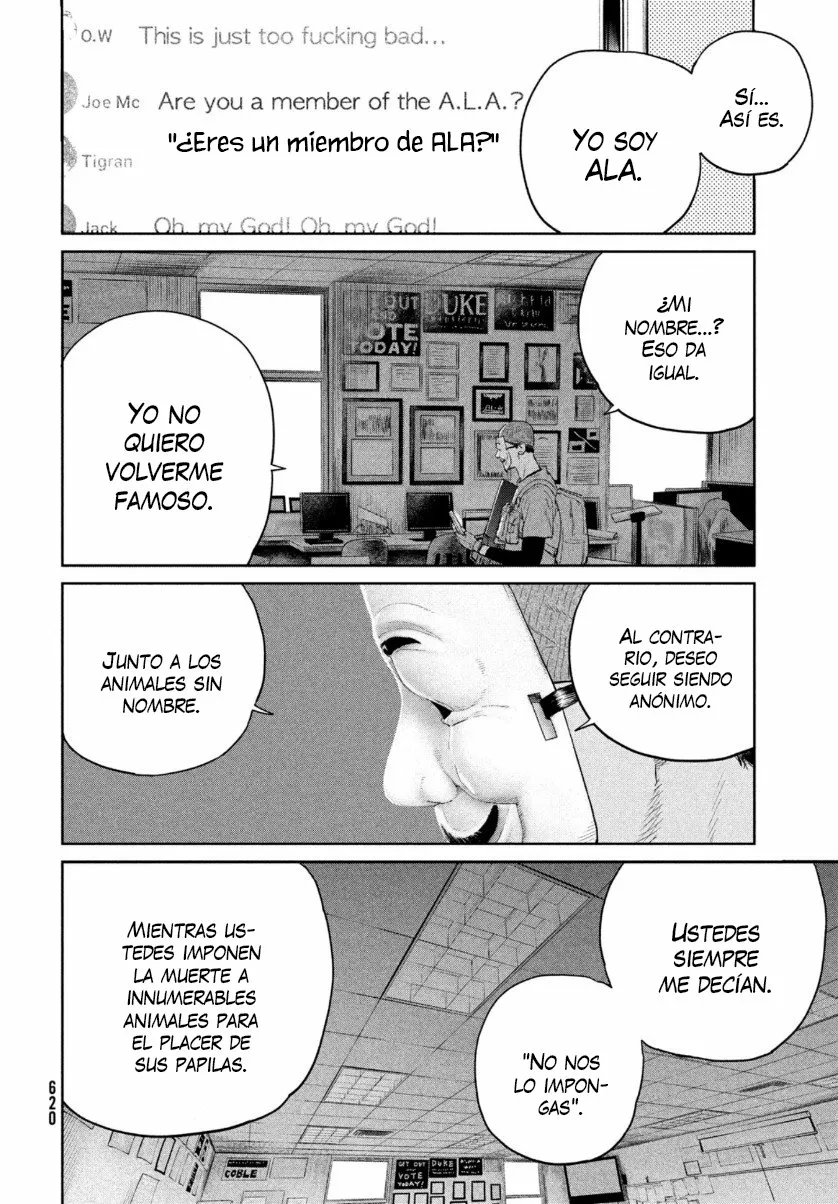 Darwin’s Incident Capítulo 10 - Page 22