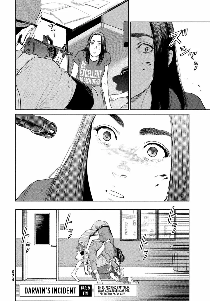 Darwin’s Incident Capítulo 10 - Page 26