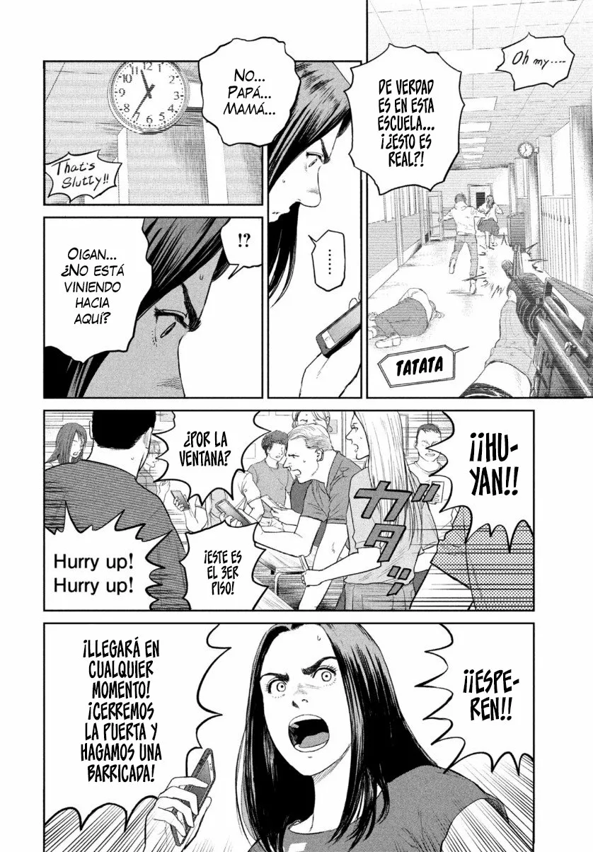 Darwin’s Incident Capítulo 10 - Page 6