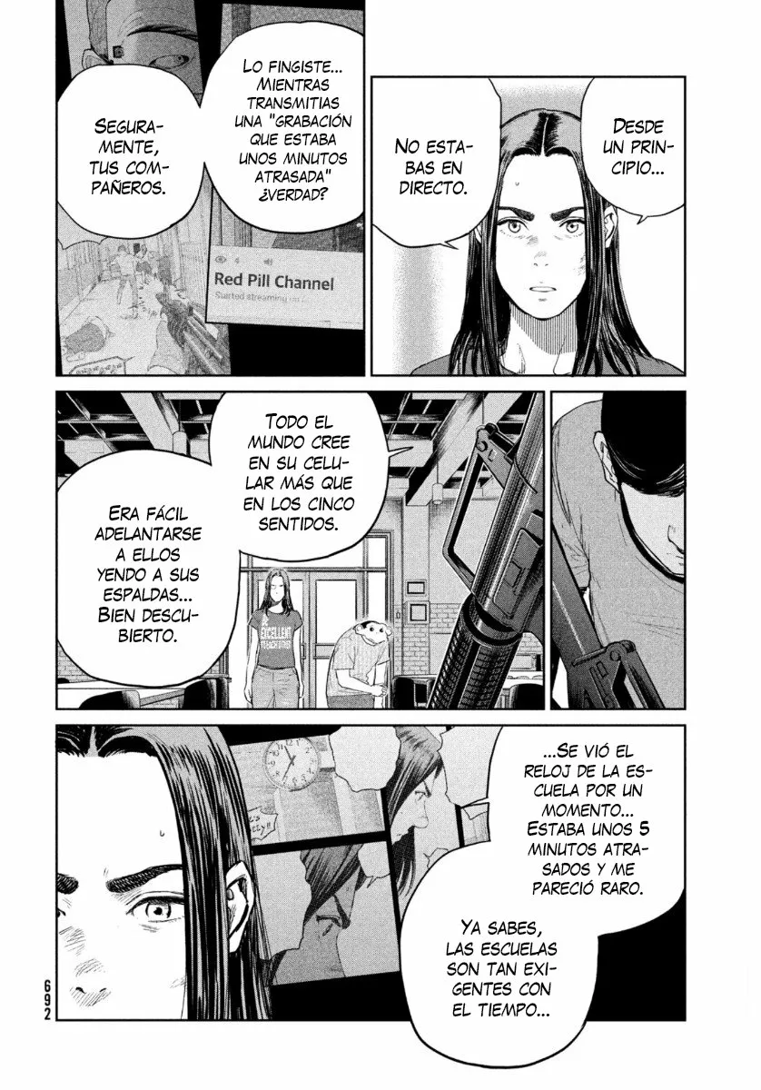 Darwin’s Incident Capítulo 11 - Page 18