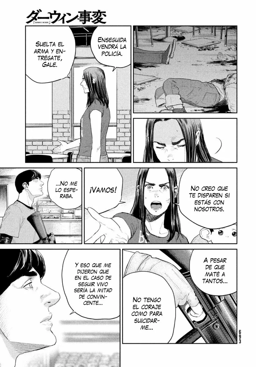 Darwin’s Incident Capítulo 11 - Page 19